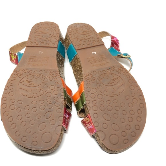 Spring Step L’ Artiste Leather Sandals EU Size 42 - Picture 5 of 8